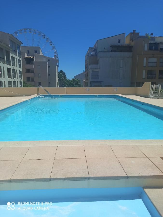 Apartment Port Piscine, Parking, Prive,navette Aeroport Agde