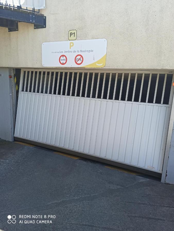 Port Piscine, Parking, Prive,navette Aeroport Apartment Agde